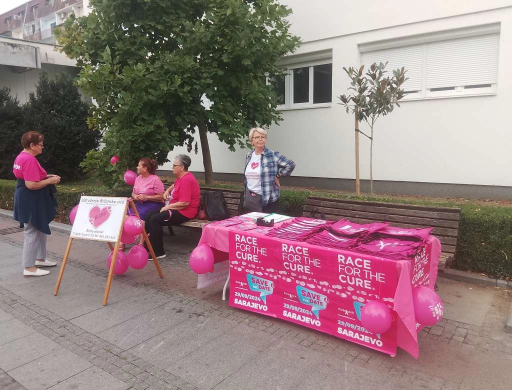 Brčko - Počele prijave za "Race for the Cure"